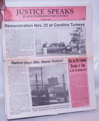 image of Justice Speaks: Vol. 12 No. 3, November 1994