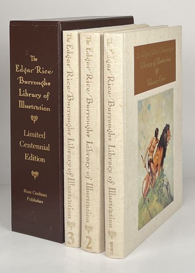 The Edgar Rice Burroughs Library of Illustration [3 Vols]