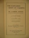 The kangaroo keeps on talking or the all-British continent. A description of Australian life and industries. With an introduction by Stanley Baldwin.