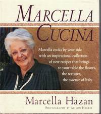 image of Marcella Cucina Marcella Cooks by Your Side with Inspriational Collection of New Recipes