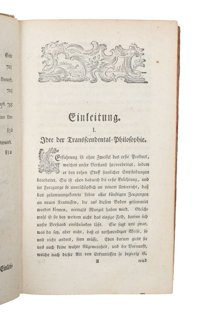 Critik der reinen Vernunft. - [PMM 226 - PURE REASON - CHANGING THE FACE OF PHILOSOPHY] (photo 4)