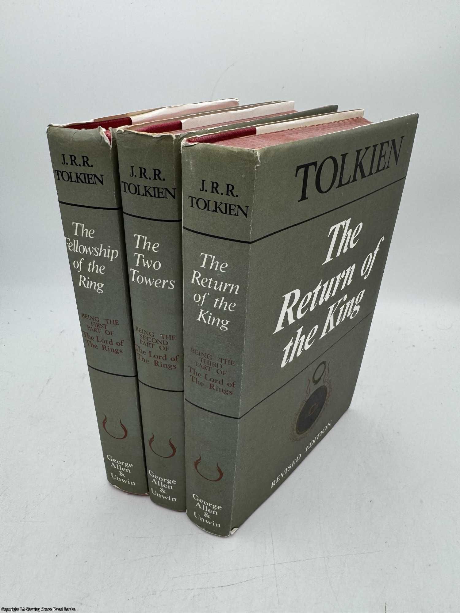 The Lord of the Rings (3 Vols.) by J.R.R.Tolkien | Hardcover