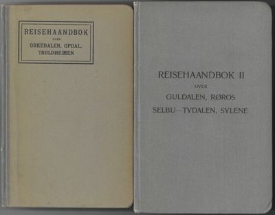 Trondhjems Turisthaandbok I. Orkedalen, Opdal,…