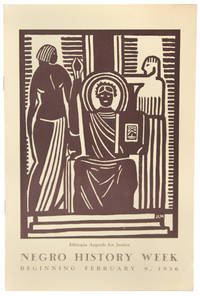 Negro History Week Beginning February 9, 1936 [Cover title]