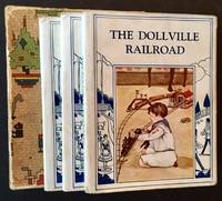 The Toyland Series (The First 3 Vols): The Unhappy Paper Doll, The Policeman Cat and The Dollville Railroad -- All in Dustjackets and Including the Publisher's Orginal Box