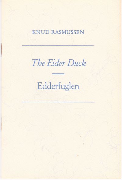 Edderfuglen - The Eider Duck