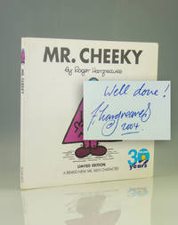 Mr Cheeky (30 years of 'Mr. Men by Roger Hargreaves' Edition) by Adam Hargreaves, inspired by Gemma Almond - 2001