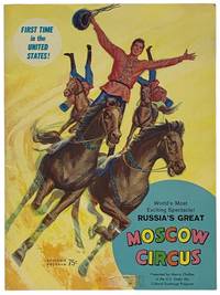 The Great Moscow Circus Souvenir Program [1963]