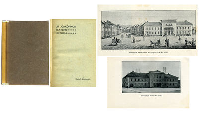 Ur Jönköpings teaters historia.