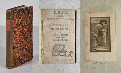 Resa genom Kamtschatka och Sibirien år 1787 och…