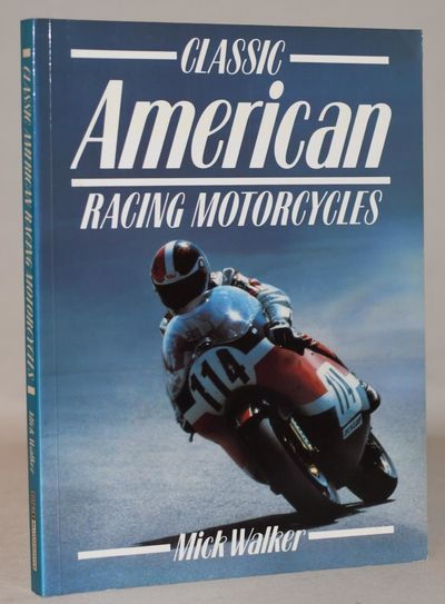 Classic American racing motorcycles.