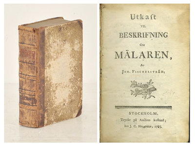 Utkast til beskrifning om Mälaren.