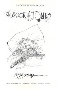 THE BOOK OF JONES by Ralph Steadman - Paperback - 1997 - from Columbia Books, Inc. ABAA/ILAB (SKU: 44316)