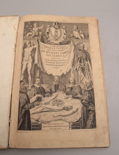 De humani corporis fabrica epitome: cum annotatiionibus Nicolai Fontani. (photo 2)