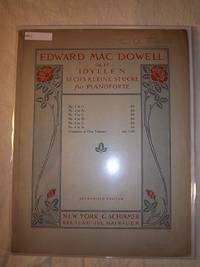 Idyllen Sechs Kleine Stucke, Op. 28 No. 1 by MacDowell, Edward - 1898