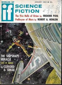 IF Science Fiction: January, Jan. 1963 ("Podkayne of Mars")