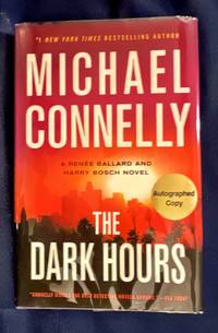 cover of THE DARK HOURS; Signed by the Author