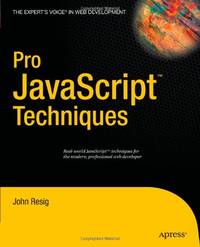 Pro JavaScript Techniques