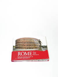Rome: Past and Present, with Reconstructions of Ancient Monuments (Overlays)