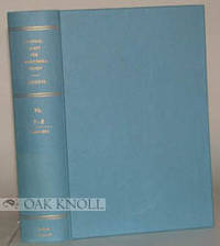 ZENTRALBLATT FUR BIBLIOTHEKSWESEN VOLUME 5-8