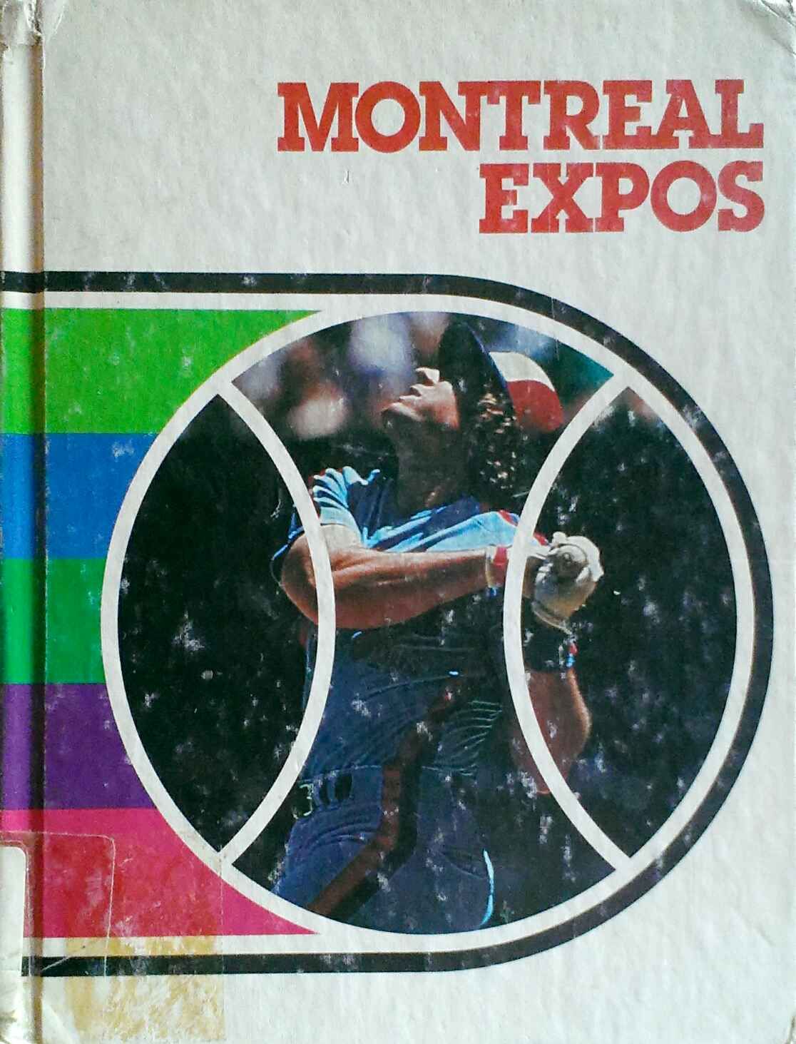 Montreal Expos by Bill Shaw Hardcover 1982 from Always Books (SKU