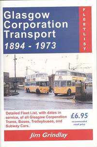 image of Glasgow Corporation Transport 1894 - 1973 Fleetlist