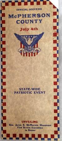 Major General James B. McPherson. Grand State-Wide Patriotic Day: Unveiling Statue to General...