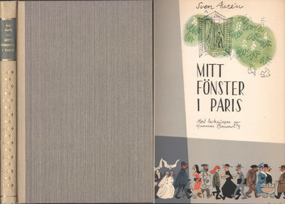 MITT FÖNSTER I PARIS.