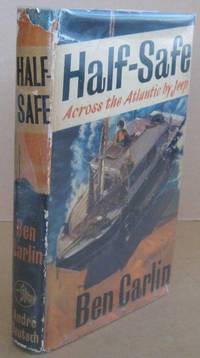 cover of Half-Safe Across the Atlantic by Jeep