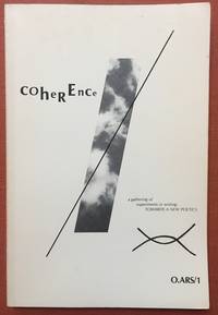 O.Ars/1: Coherence (first volume of Toward a New Poetics) by Wellman, Don, ed. Andrei Codrescu, Thgeodore Enslin, dick higgins, Richard Kostelanetz, Jerome Rothenberg, et al - 1981