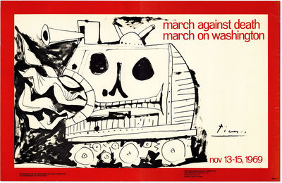 March Against Death - March on Washington Nov 13-15 1969