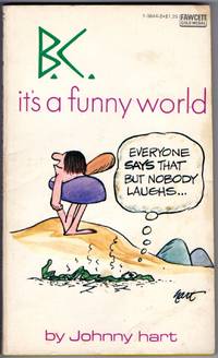 cover of B.C. IT'S A FUNNY WORLD
