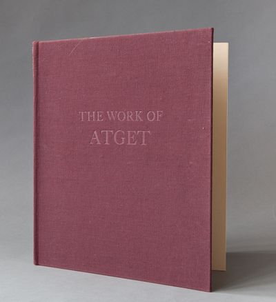 The Work of Atget: Volume One Old France