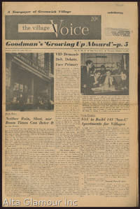 image of THE VILLAGE VOICE; A Newspaper of Greenwich Village