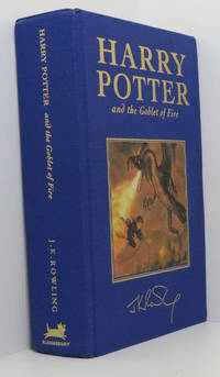 Harry Potter and the Goblet of Fire - Edition Deluxe by Rowling, J. K - 2000