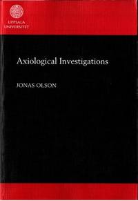 Axiological Investigations.