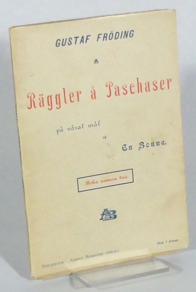 Räggler å paschaser på vårat mål tå en bonne.…