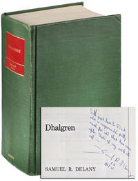 DHALGREN - INSCRIBED TO FRANK ROMEO by Delany, Samuel (novel); Gawron, Jean Mark (introduction) - 1977