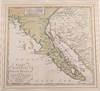 Kaart van het Westelyk Gedeelte van Nieuw Mexico en van California Volgens de Laatste Ontdekkingen der Jesuiten en Anderen