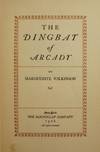 THE DINGBAT OF ARCADY