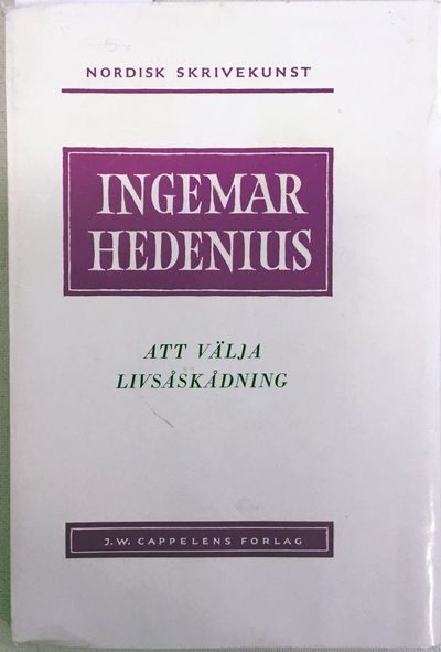 Att välja livsåskådning
