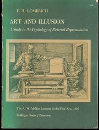 Art and Illusion; A Study in the Psychology of Pictorial Representation, Fifth Volume