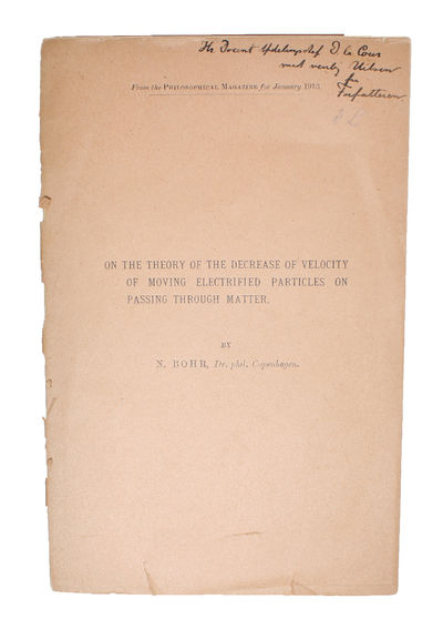 On the Theory of the Decrease of Velocity of…
