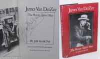 cover of James Van DerZee; the picture-takin' man, illustrated with Van DerZee photographs
