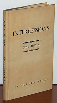 INTERCESSIONS by Denis Devlin - 1937