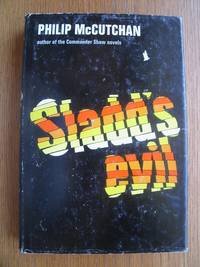 Sladd's Evil by Philip McCutchan - First US edition first printing - 1967 - from Scene of the Crime Books, IOBA (SKU: biblio15326)