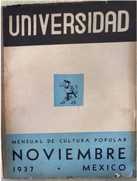 UNIVERSIDAD MENSUAL DE CULTURA POPULAR. NUM. 22, TOMO IV