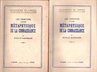 Les principes d'une métaphysique de la connaissance 2 tomes