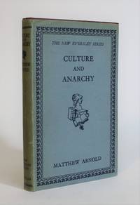 Culture &amp; Anarchy: An Essay in Political and Social Criticism by Arnold, Matthew - 1938