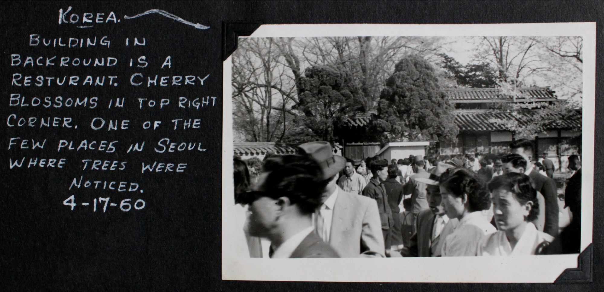 [Photo Album Compiled by an American Soldier in Ko